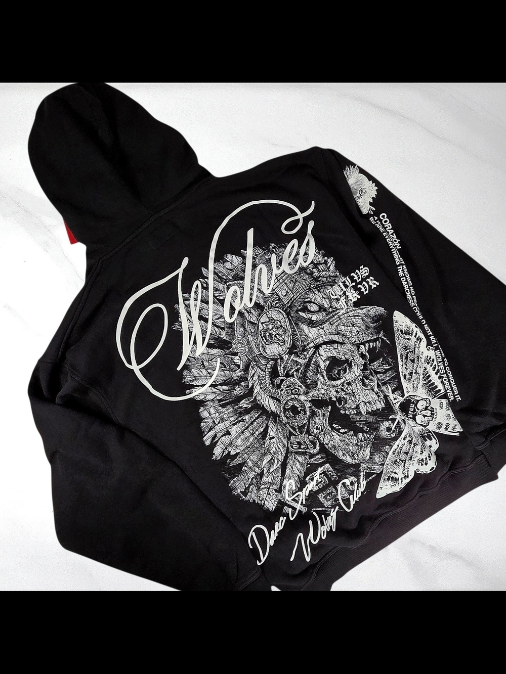 Darc Sport Bravery 1 Of 500 Pierce Hoodie • Large
